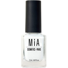 0483 Лак для ногтей «Хлопковый белый», 11 мл, Mia Cosmetics-Paris