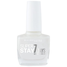 Гель-лак для ногтей Superstay Forever Strong, 7 дней, жемчужно-белый, 10 мл, Maybelline New York