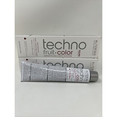 Стойкая крем-краска для волос Techno Fruit Color, 3,38 эт. Оз. Трубка, Alter Ego