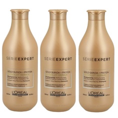 Loreal Professionnel Serie Expert Absolut Repair Gold Киноа + протеиновый шампунь 300мл, L&apos;Oreal L'Oreal