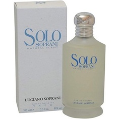 Туалетная вода Solo Blanc унисекс-спрей 100 мл, Soprani