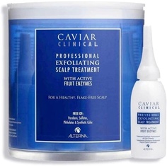 Caviar Clinical Dandruff Control Отшелушивающее средство для кожи головы 15 мл, Alterna