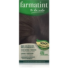 4. Каштановый цвет волос, Farmatint