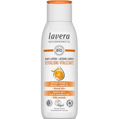 Восстанавливающий лосьон для тела с органическим апельсиновым и органическим миндальным маслом 200 мл, Lavera
