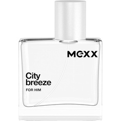 Туалетная вода City Breeze For Him натуральный спрей 30 мл, Mexx