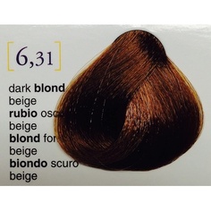 Перманентная краска для волос 60 мл, Salerm Cosmetics
