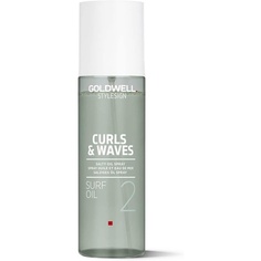 Stylesign Curls &amp; Waves Surf Oil Соленое масло-спрей для вьющихся и волнистых волос 200 мл, Goldwell