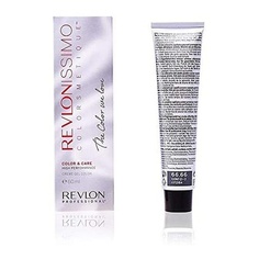 Профессиональный крем-гель-краска Revlonissimo Colorsmetique Color&amp;Care 66.66 интенсивный фиолетовый 60 мл