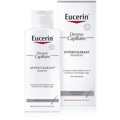 Dermo Capillaire Шампунь повышенной переносимости для сухих волос 250мл, Eucerin