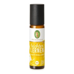 Шариковый аромат для детей, органический, легко обучаемый, 10 мл — ароматерапия для концентрации и мотивации — веганский, Primavera