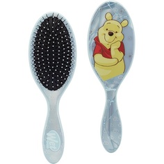 Оригинальная щетка для распутывания волос Wetbrush с ультрамягкими щетинками Intelliflex для всех типов волос, коллекция Disney 100, Винни-Пух, Wet Brush