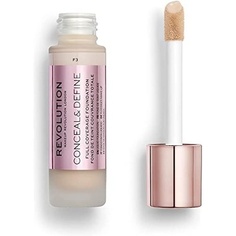 Праймер Makeup Revolution Conceal &amp; Define Primer F3 23 мл, Revolution Beauty