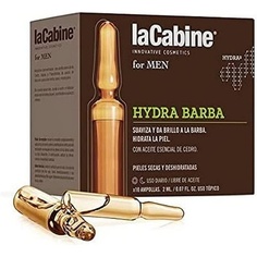 Hydra Beard для мужчин 10 ампул по 2 мл, La Cabine