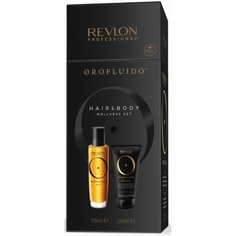 Revlon Professional Vegan Wellness-набор для волос и тела с маслом арганового эликсира и кремом для тела, Orofluido