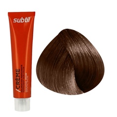 Крем-краска для волос Cream Permanent Coloring 60 мл 05.4 Светло-медно-коричневый, Subtil