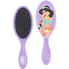 Расческа Wetbrush Original Detangler с ультрамягкими щетинками Intelliflex для всех типов волос Коллекция Disney Ultimate Princess Jasmine Purple, Wet Brush