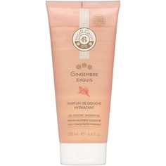 Увлажняющий парфюм для душа Ginger Exquisite 200 мл, Roger &amp; Gallet