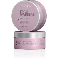 Style Masters Creator Matt Clay 85G Средство для укладки волос сильной фиксации, Revlon