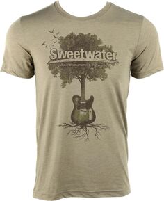 Футболка Sweetwater с рисунком «Guitar Tree», средний размер