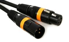 Accu-Cable AC3PDMX25 3-контактный/3-жильный кабель DMX — 25 футов