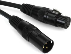 Accu-Cable AC3PM5PFM Кабель DMX с 3-контактным разъемом «папа» на 5-контактный разъем DMX «мама» — 1 фут