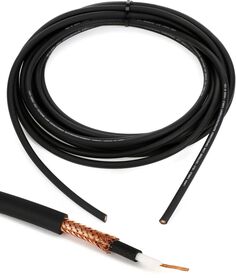 Лавовый кабель Инструментальный провод ELC — черный, 25 футов Lava Cable