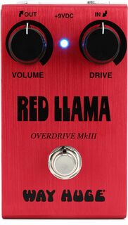 Педаль Way Huge Red Llama Overdrive MkIII Smalls