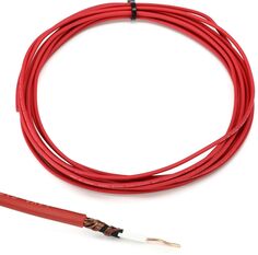 Инструментальный провод лавового кабеля - красный, 25 футов Lava Cable