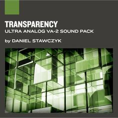 Звуковой пакет Applied Acoustics Systems Transparency Sound Pack для Ultra Analog VA-3