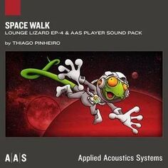 Звуковой пакет Applied Acoustics Systems Space Walk для Lounge Lizard EP-4