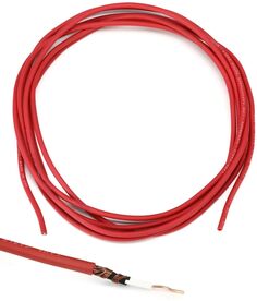 Инструментальный провод лавового кабеля - красный, 10 футов Lava Cable