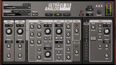 Звуковой пакет Applied Acoustics Systems Ultra FX для Ultra Analog VA-3