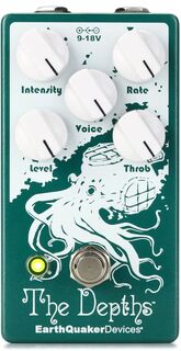 EarthQuaker Devices Педаль машины Depths V2 Optical Vibe