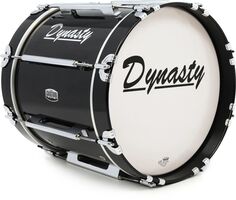Бас-барабан New Dynasty Custom Elite Marching — 16 x 14 дюймов, черный