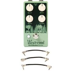 Полупрозрачный приводной манипулятор EarthQuaker Devices Westwood с 3 соединительными кабелями