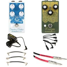 EarthQuaker Devices Plumes and Dispatch Master Pedal Pack с блоком питания