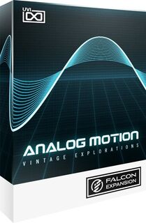 Расширение UVI Falcon — аналоговое движение