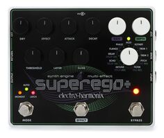 Синтезатор Electro-Harmonix Superego Plus с эффектами