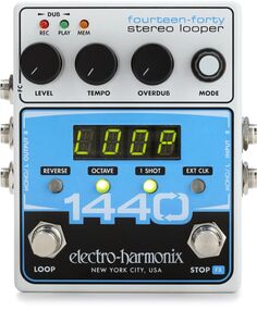 Педаль стереолупера Electro-Harmonix 1440