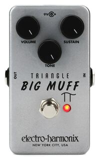 Electro-Harmonix Triangle Big Muff – переиздание педали Fuzz