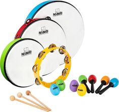 Новый набор Nino Rhythm 9 — детский набор из 12 предметов смешанного ритма