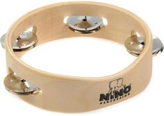 Новый бубен Nino Wood — 6 дюймов