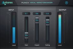 Плагин Antares PUNCH Evo Vocal Impact Enhancer Антарес