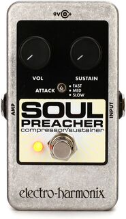 Electro-Harmonix Soul Preacher Компрессор/Педаль-сустейнер