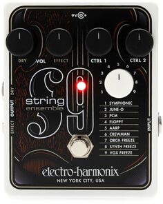 Педаль ансамбля струн Electro-Harmonix String9