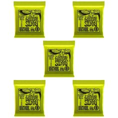 Струны для электрогитары Ernie Ball 2621 Regular Slinky с никелевой обмоткой — .010-.056, 7 струн (5 шт.)