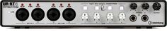 USB-аудиоинтерфейс Steinberg UR-RT4 с четырьмя трансформаторами Rupert Neve