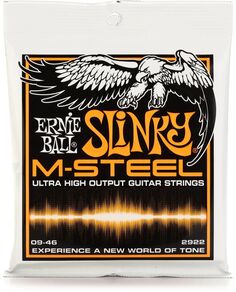 Струны для электрогитары Ernie Ball 2922 Hybrid Slinky M-Steel — .009-.046