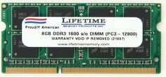Верхний уровень PC3-12800 SO-DIMM — 8 ГБ DDR3, 1600 МГц Top Tier