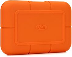 Твердотельный накопитель LaCie Rugged SSD емкостью 1 ТБ USB-C